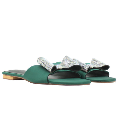 Women Formal Slippers - 40132S - Slippers - Walkeaze